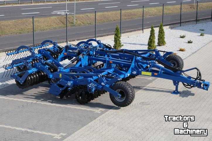 Disc harrow Rolmako U652 schijveneg schijvenegge schijfeg