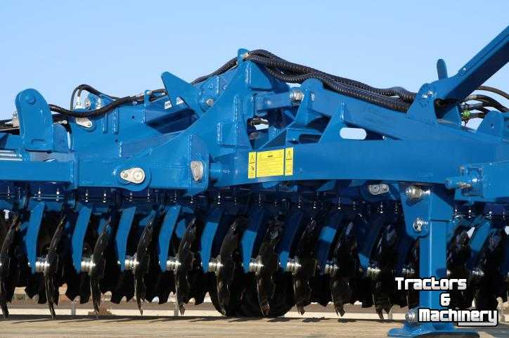 Disc harrow Rolmako U652 schijveneg schijvenegge schijfeg