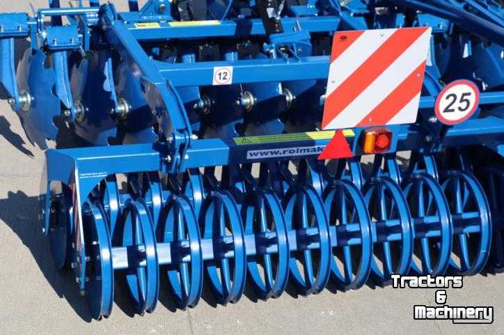 Disc harrow Rolmako U652 schijveneg schijvenegge schijfeg