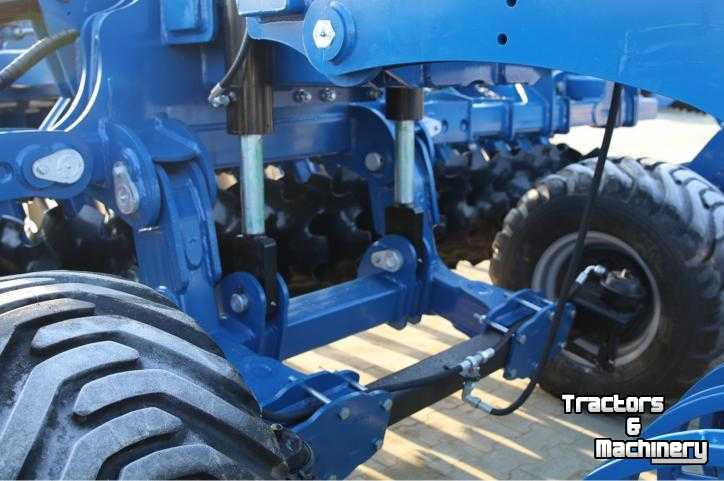 Disc harrow Rolmako U652 schijveneg schijvenegge schijfeg