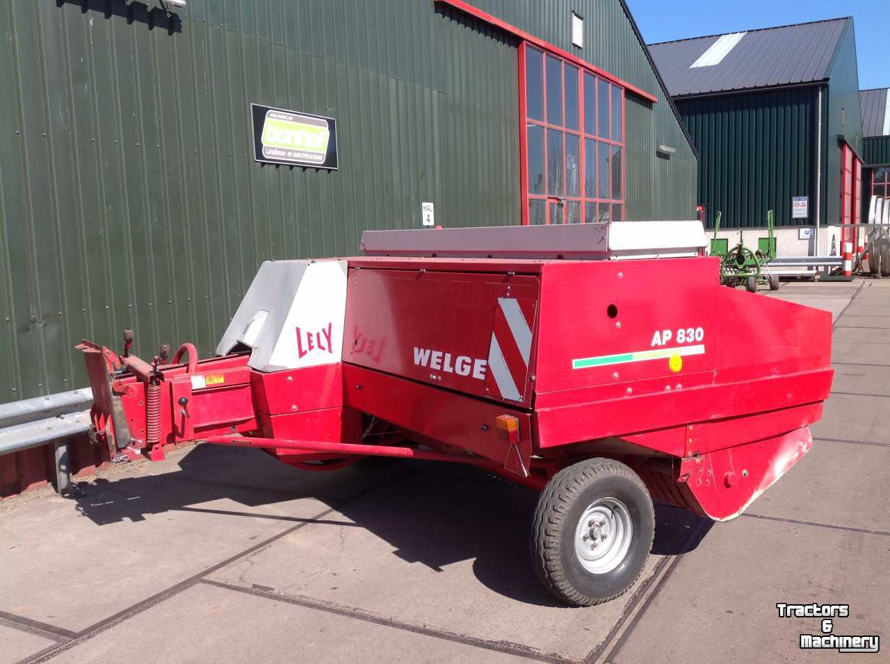 Balers Welger AP 830