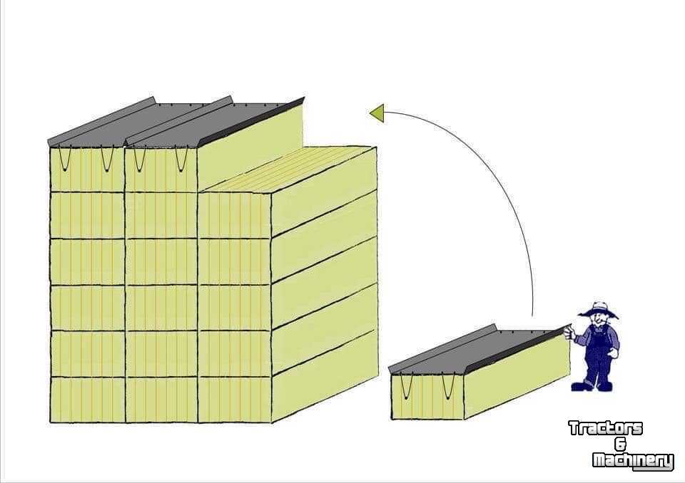 Balers  HayCap afdeksysteem