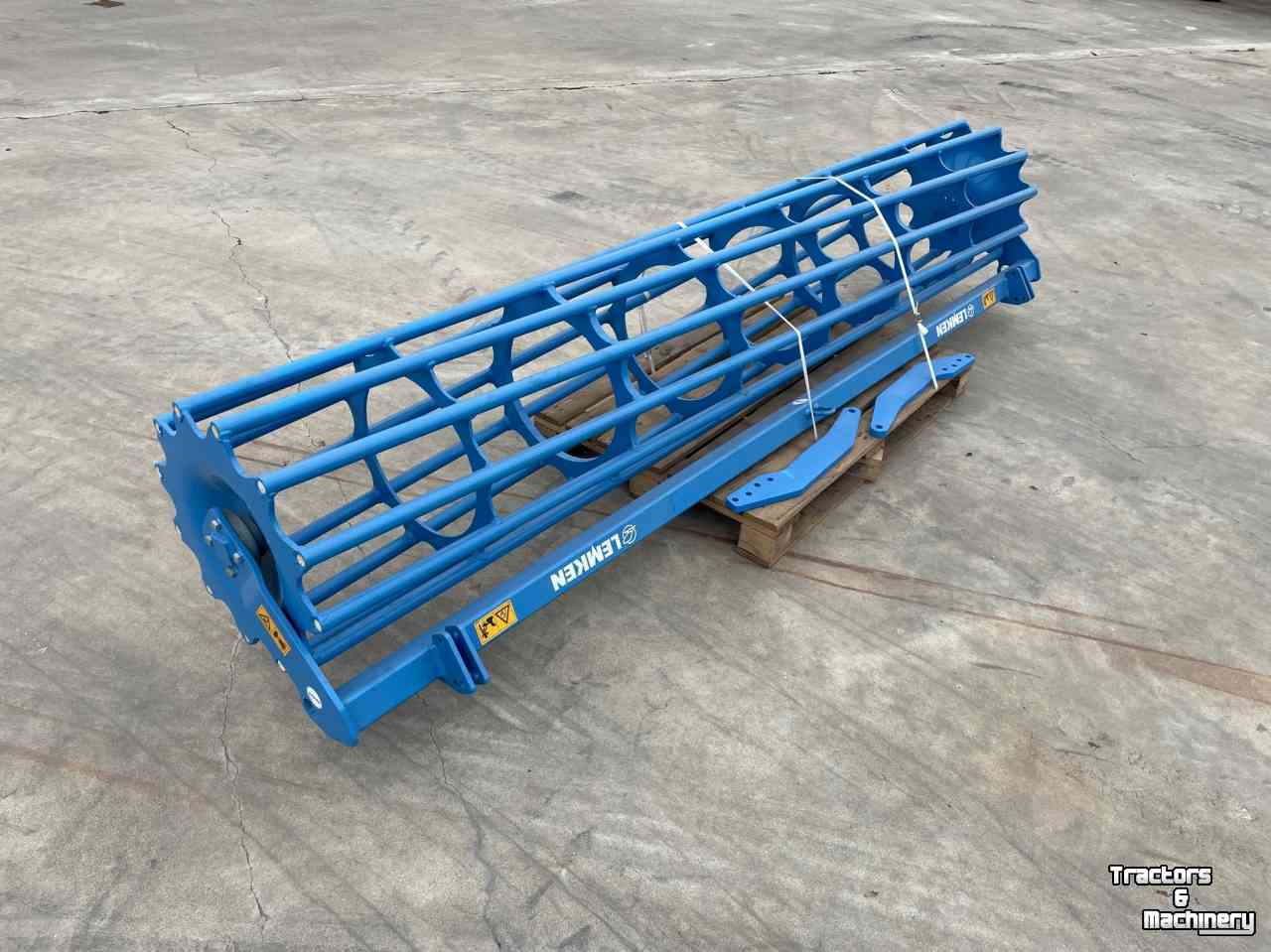 Rotary Harrow Lemken Lemken Zirkon RSW D540 kooirol / verkruimelrol