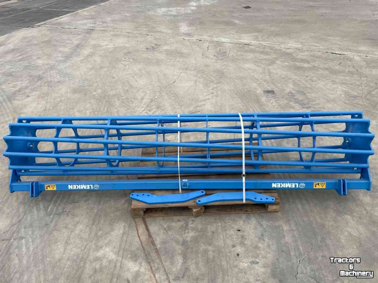 Rotary Harrow Lemken Lemken Zirkon RSW D540 kooirol / verkruimelrol