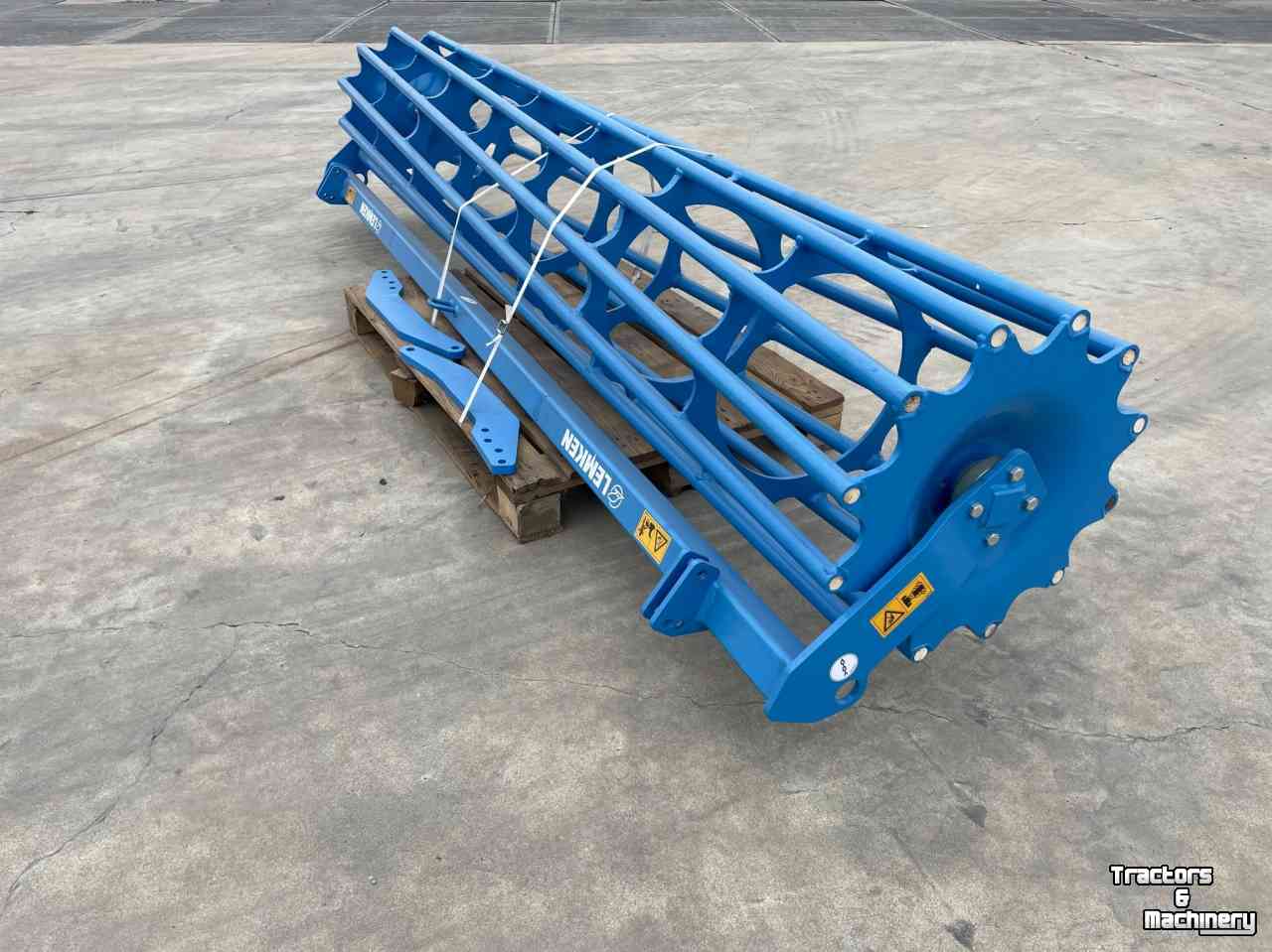 Rotary Harrow Lemken Lemken Zirkon RSW D540 kooirol / verkruimelrol