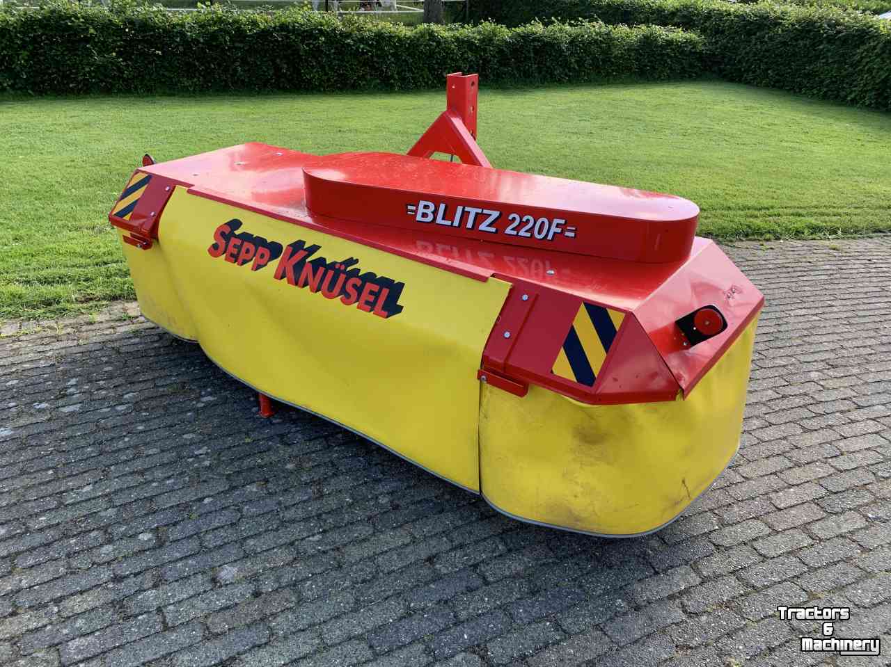 Mower  Sepp Knuesel 220