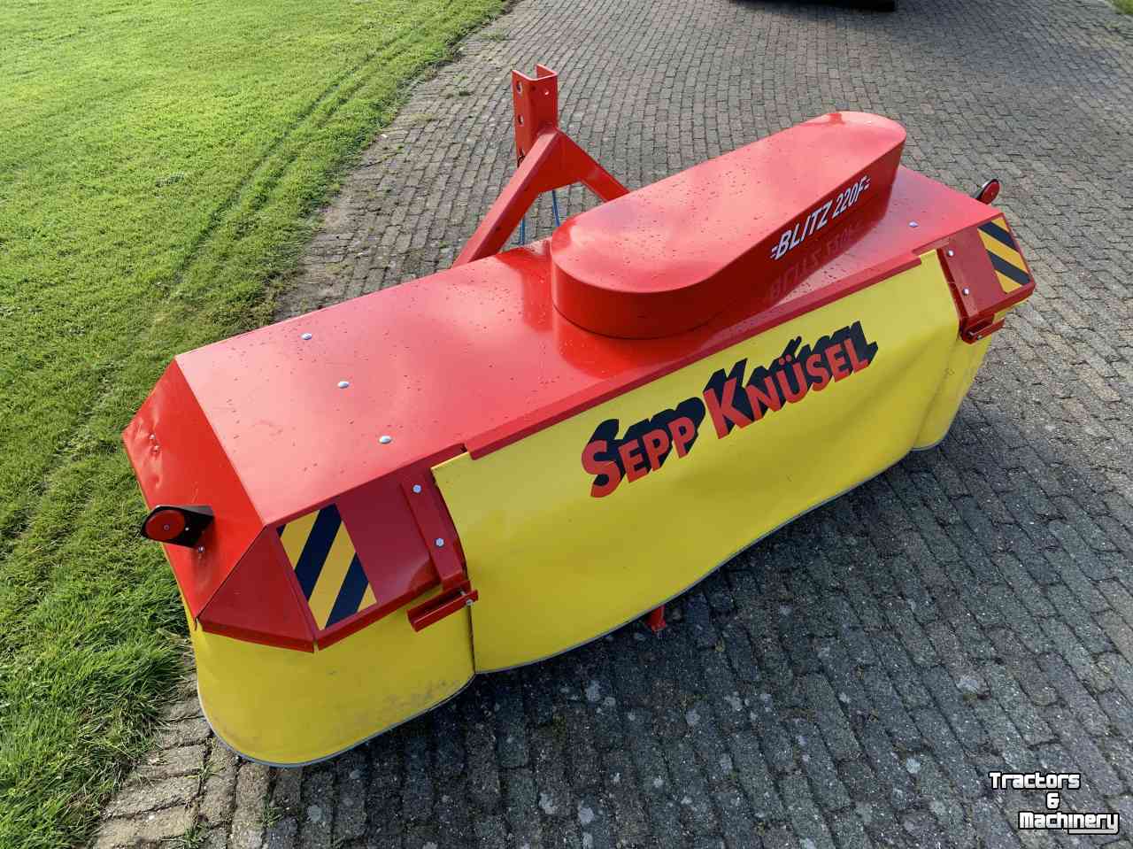 Mower  Sepp Knuesel 220