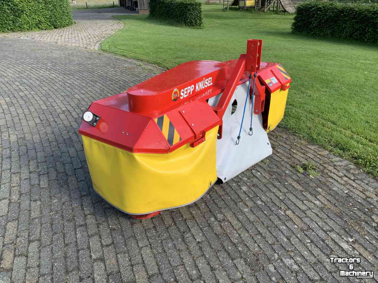 Mower  Sepp Knuesel 220