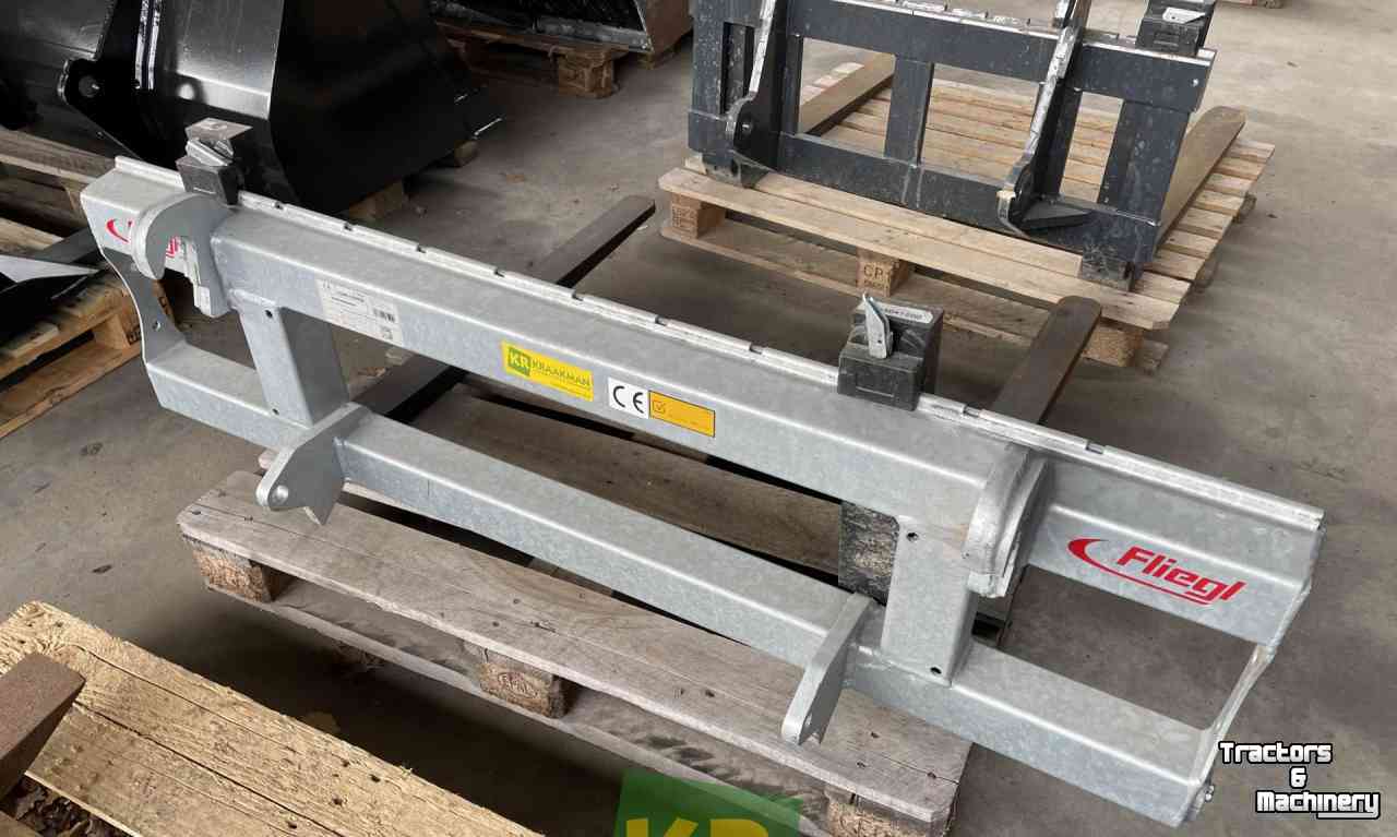 Pallet Fork frames Fliegl Vorkenbord + Palletvorken