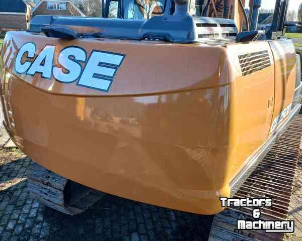 Excavator tracks Case CX 250 D