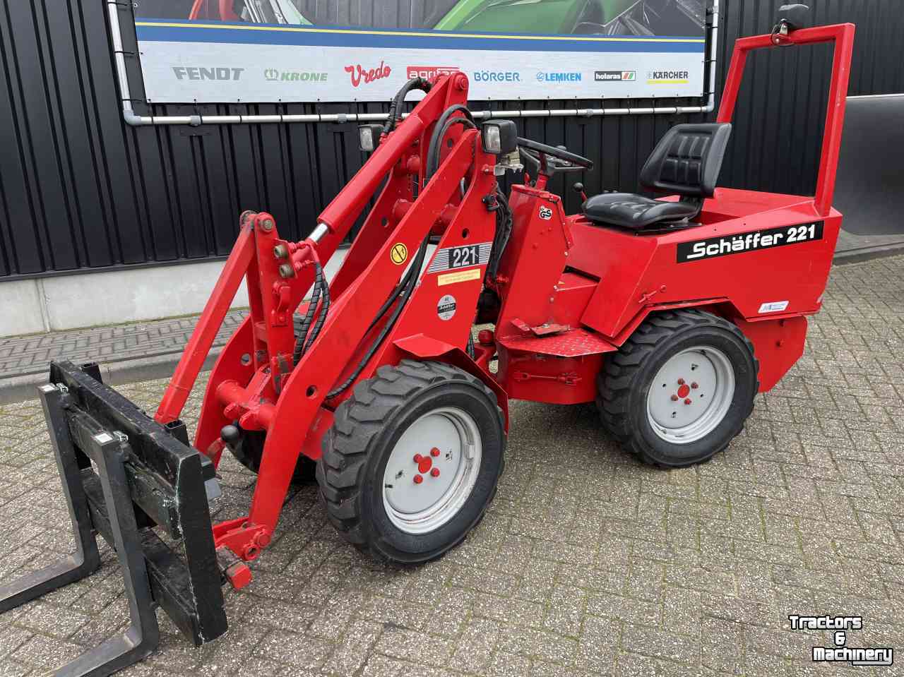 Wheelloader Schäffer 221