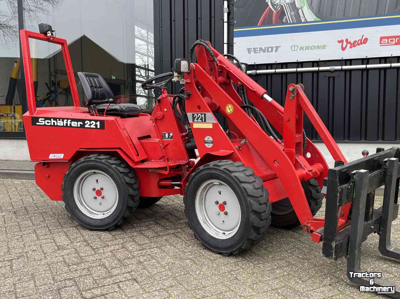 Wheelloader Schäffer 221