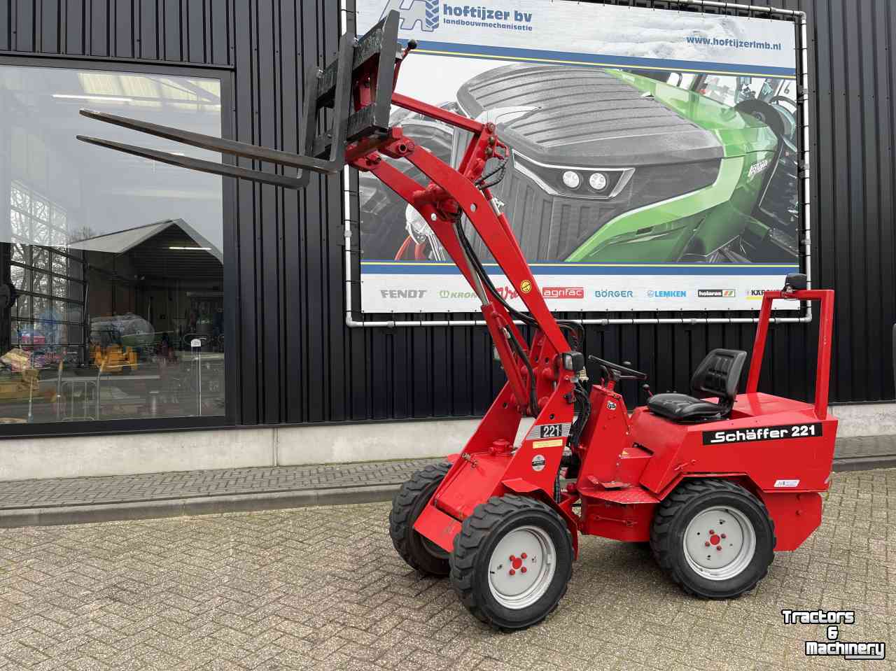 Wheelloader Schäffer 221