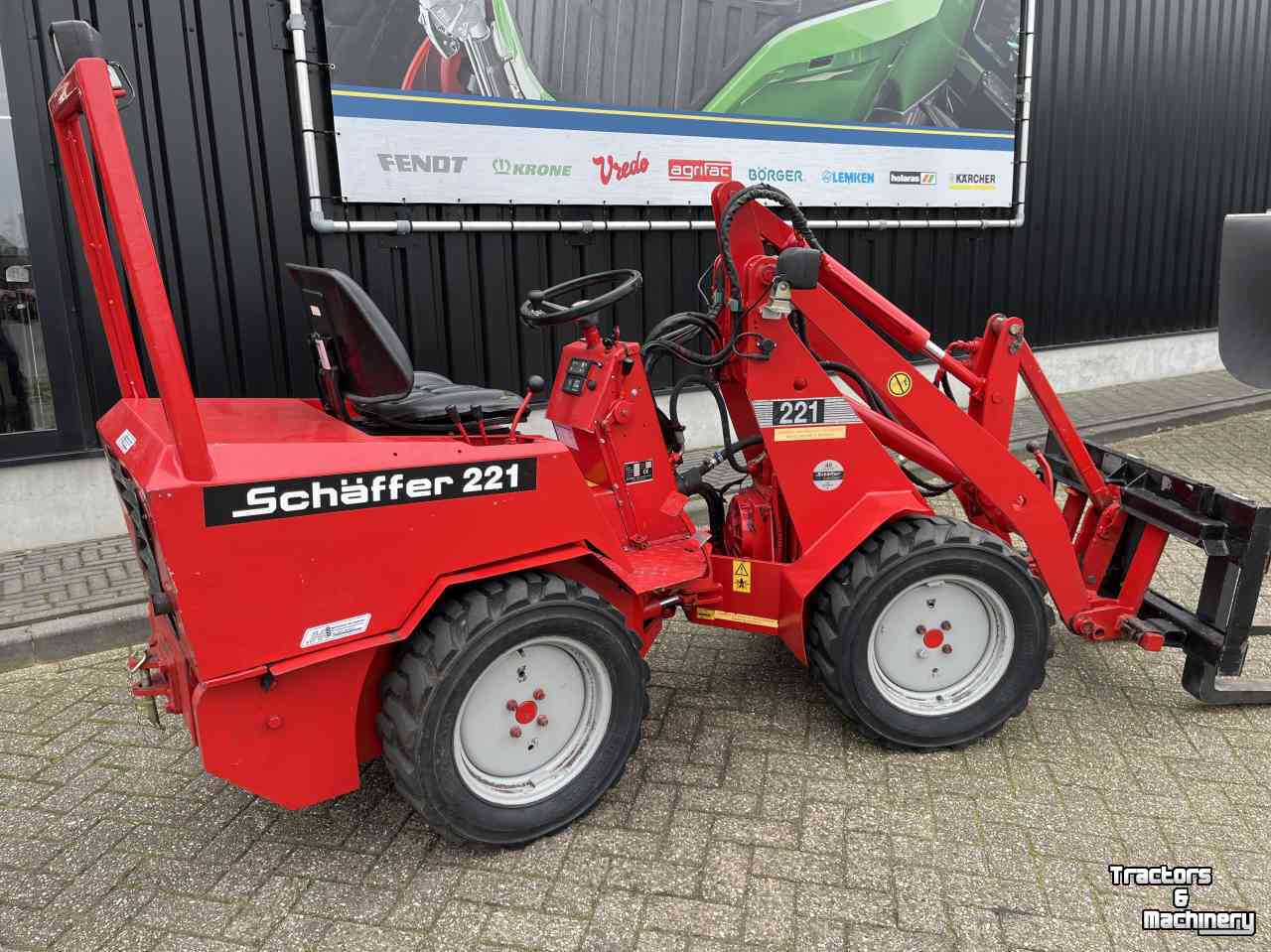 Wheelloader Schäffer 221