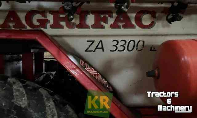 Fieldsprayer self-propelled Agrifac ZA 3300