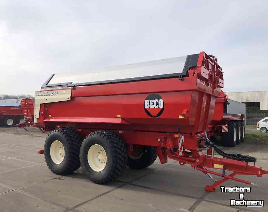 Earth- / Sand-dumper Beco MAXXIM 240XL