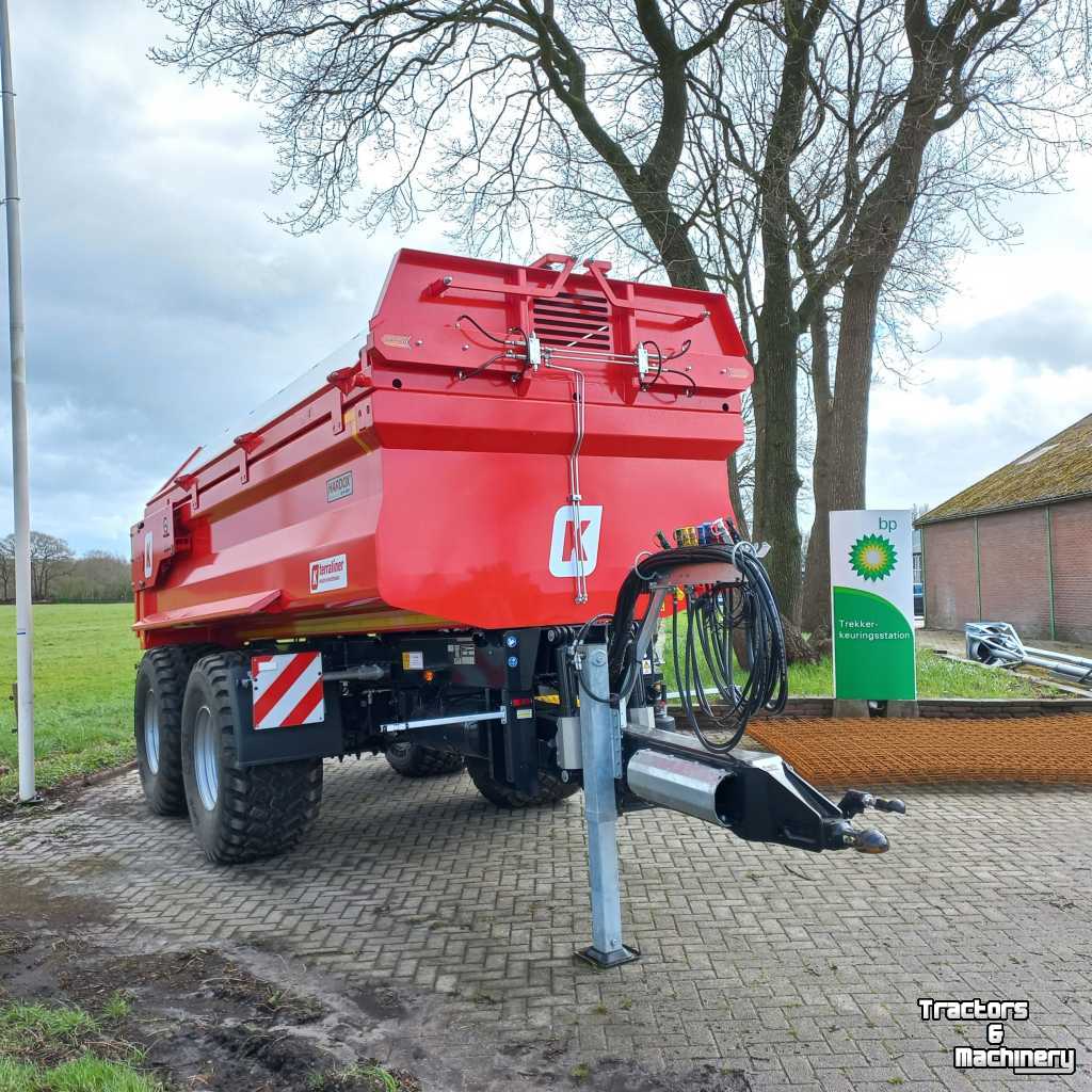 Dumptrailer Kröger MUP20SP