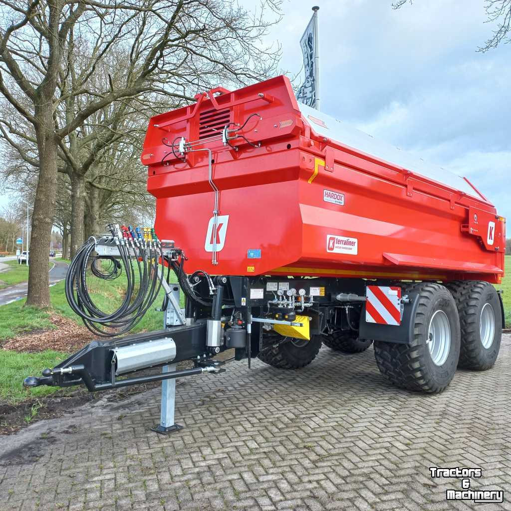 Dumptrailer Kröger MUP20SP