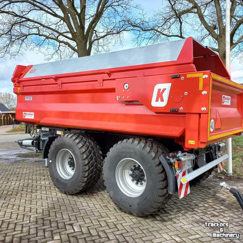 Dumptrailer Kröger MUP20SP