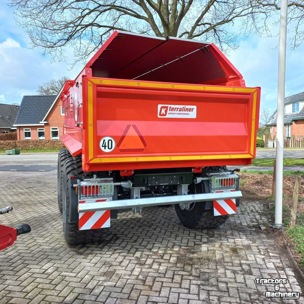 Dumptrailer Kröger MUP20SP