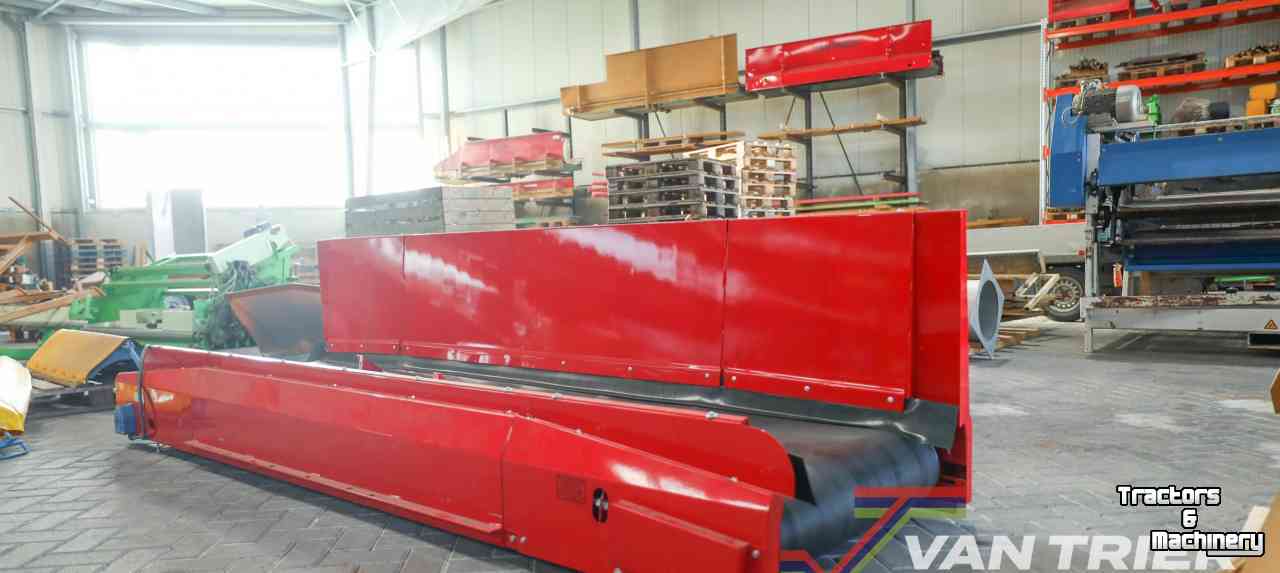 Conveyor Tong 3.25-90 Vlakke Transportband