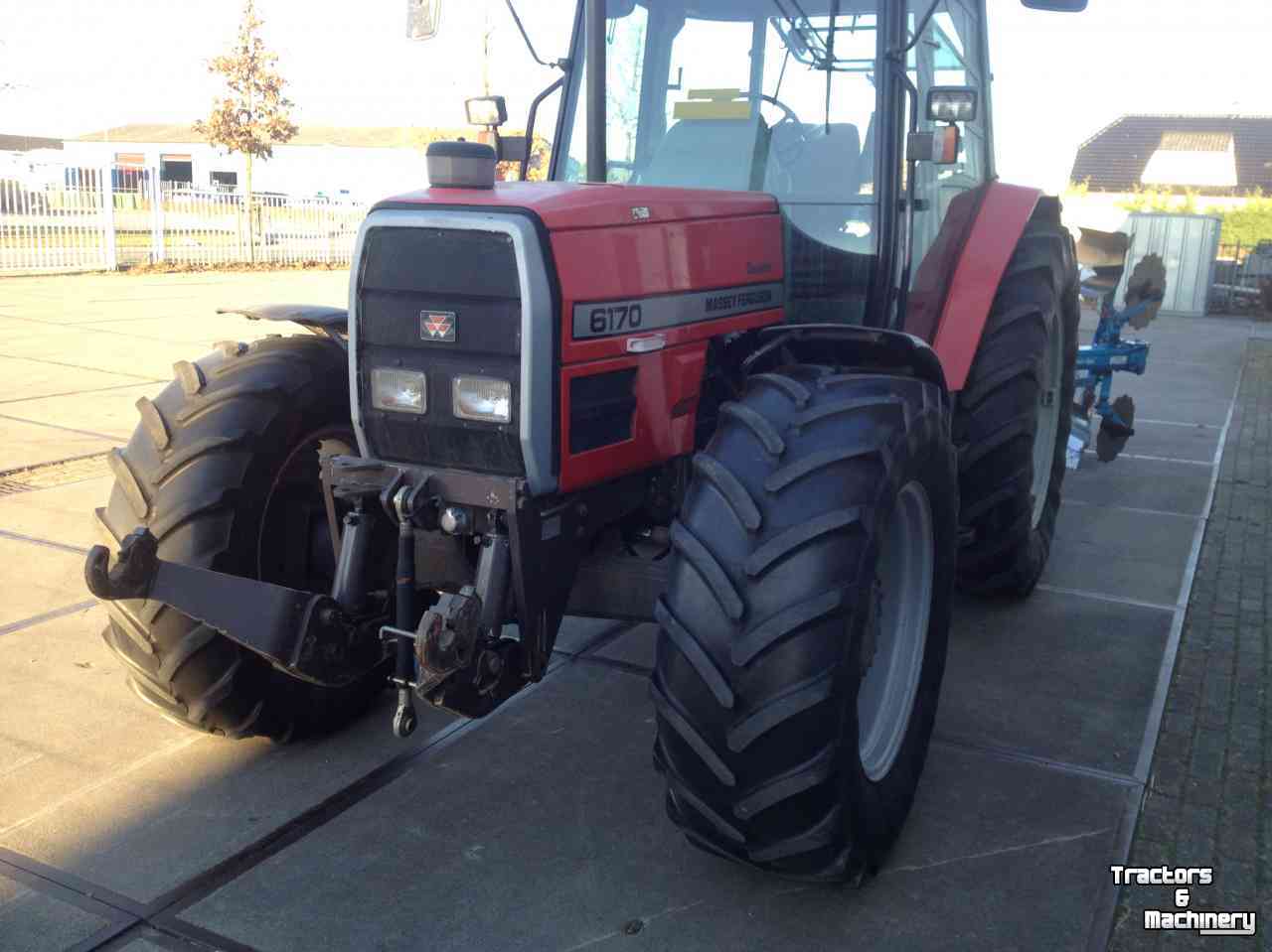 Tractors Massey Ferguson 6170