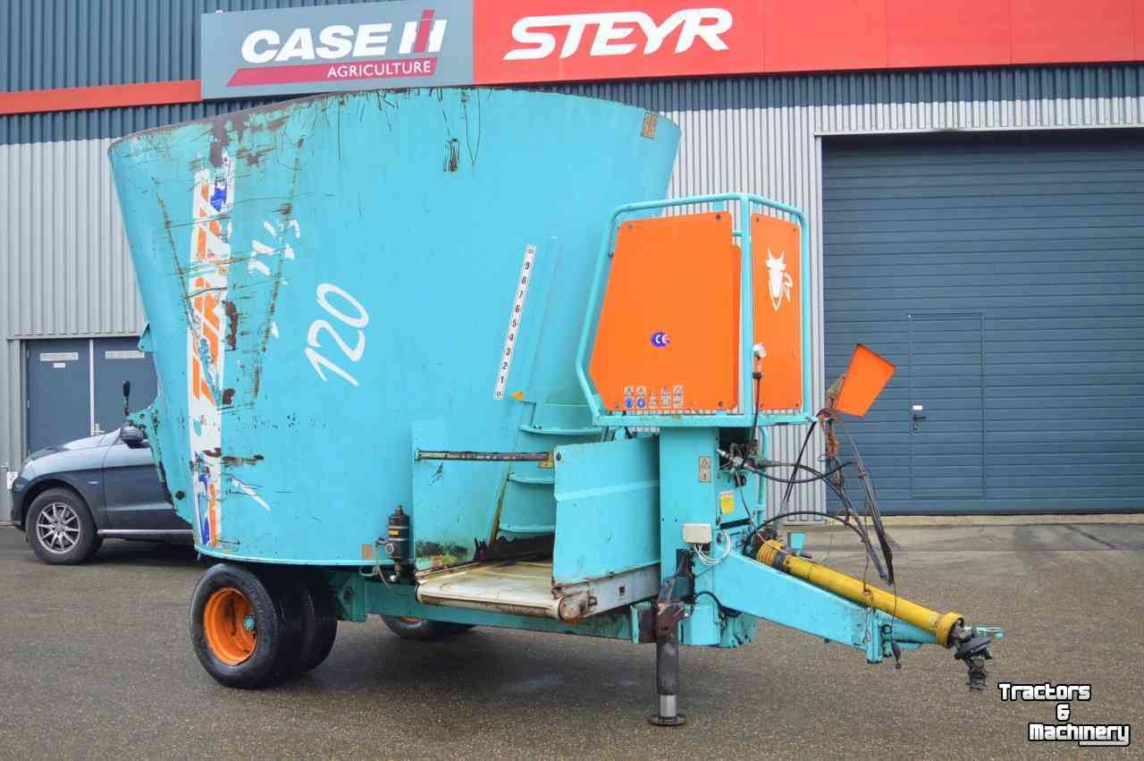 Vertical feed mixer Storti TVS100