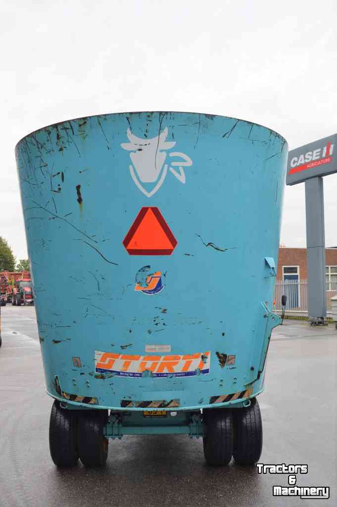 Vertical feed mixer Storti TVS100