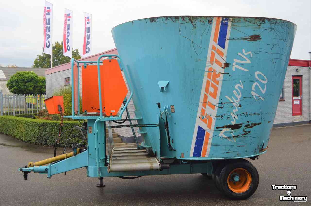 Vertical feed mixer Storti TVS100