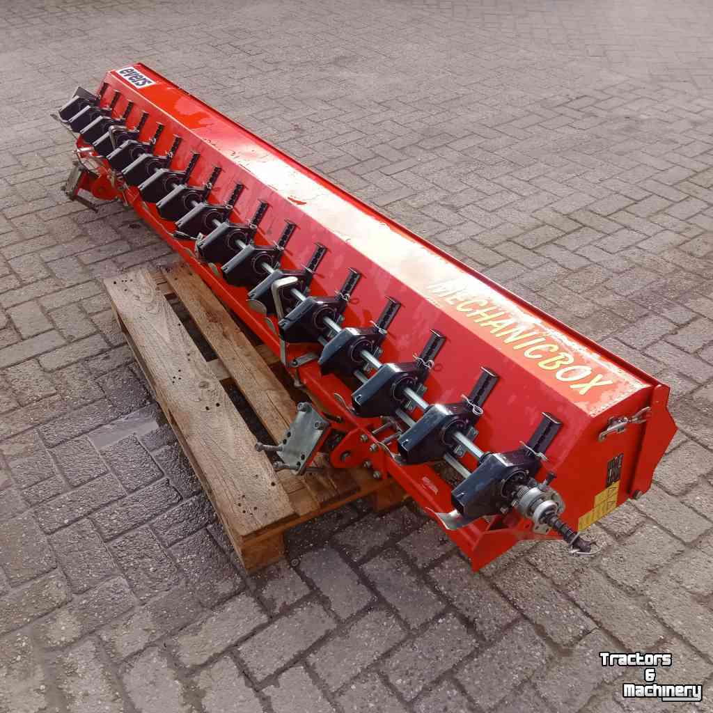 Seed drill Einbock Mechanicbox 300