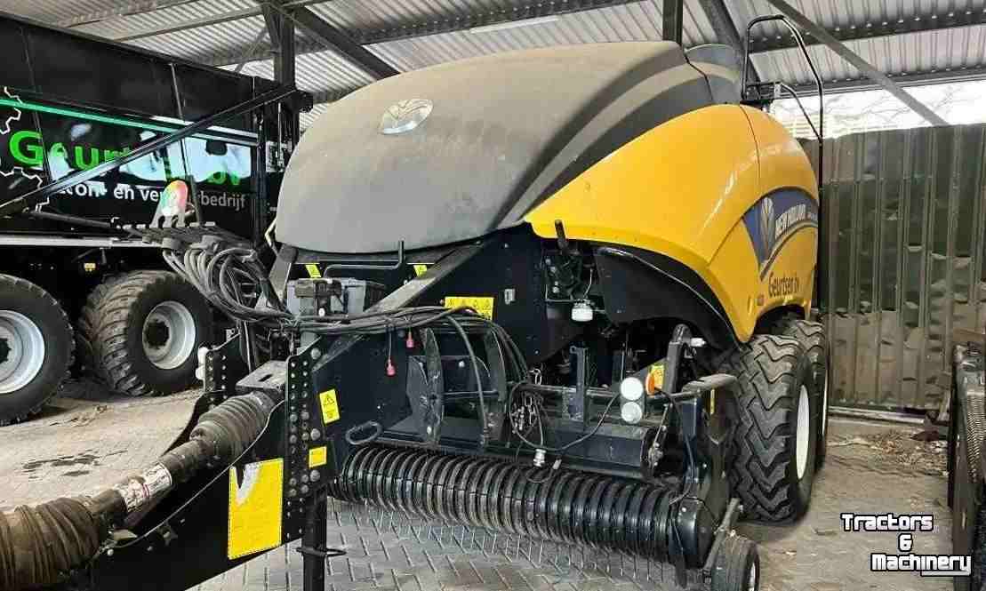 Balers New Holland BigBaler 1270 Cropcutter Grootpakken-Pers