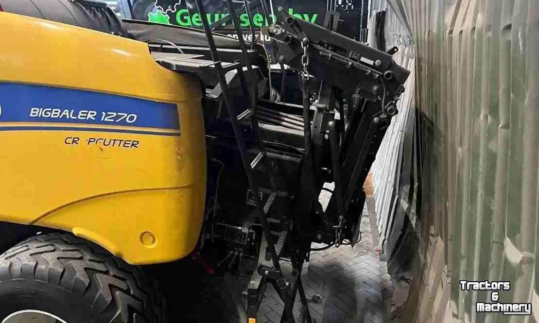 Balers New Holland BigBaler 1270 Cropcutter Grootpakken-Pers