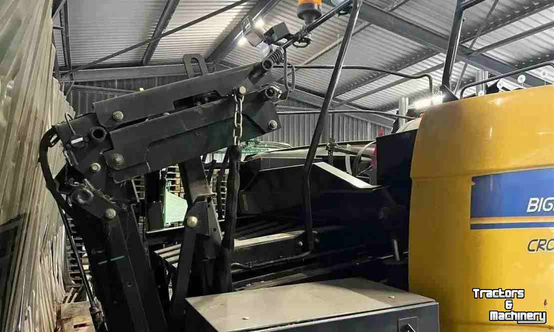 Balers New Holland BigBaler 1270 Cropcutter Grootpakken-Pers