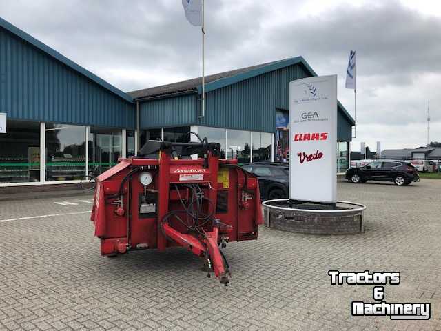 Silage grab-cutter wagon Trioliet UKW3500