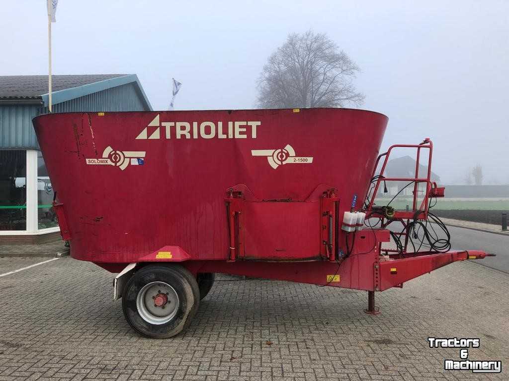 Vertical feed mixer Trioliet Solomix 2 1500ZK