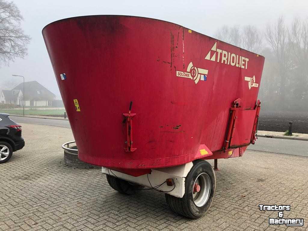 Vertical feed mixer Trioliet Solomix 2 1500ZK