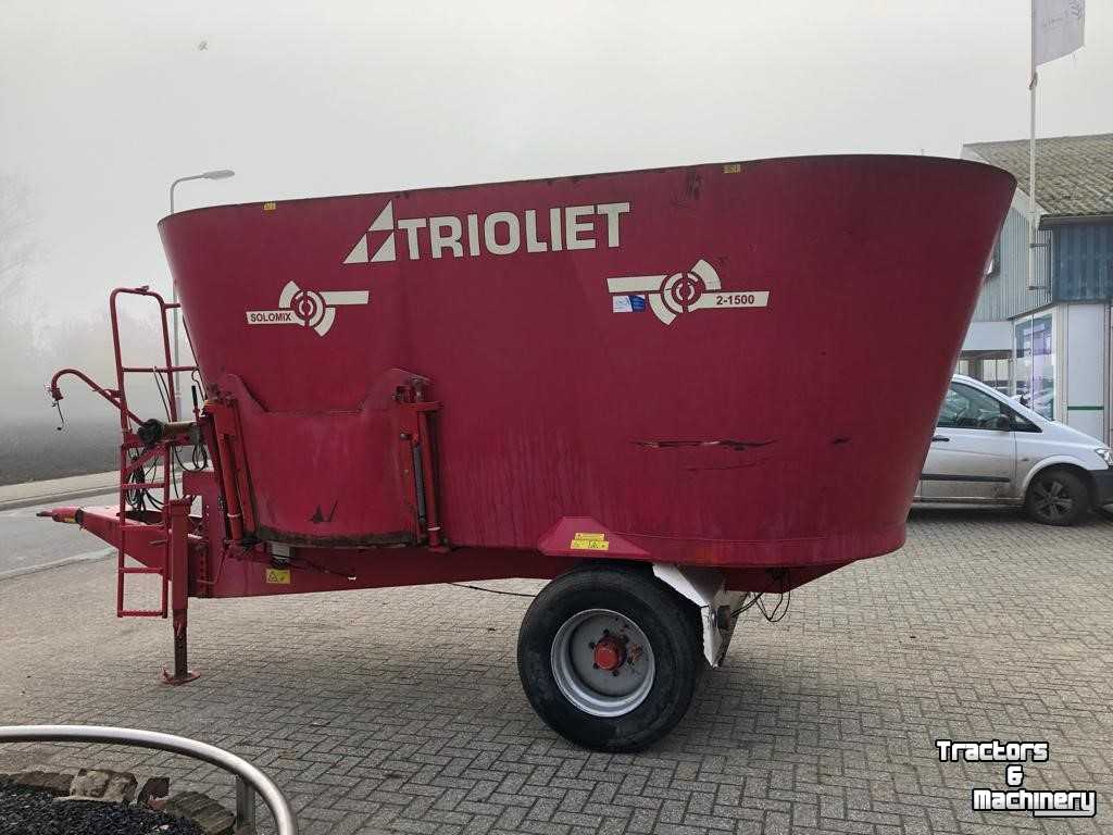 Vertical feed mixer Trioliet Solomix 2 1500ZK