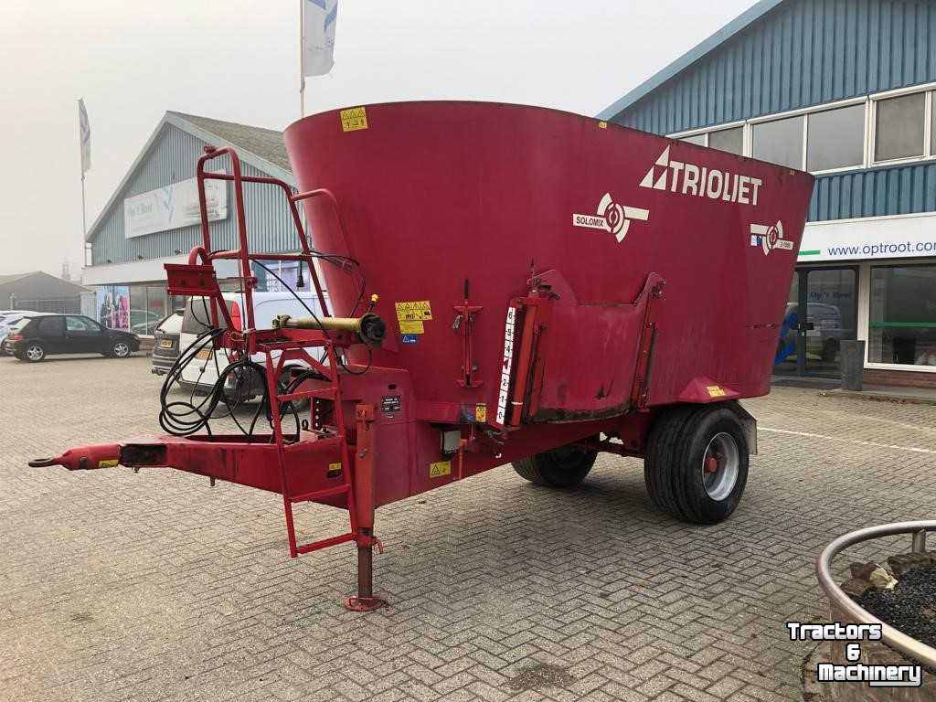 Vertical feed mixer Trioliet Solomix 2 1500ZK