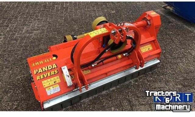 Flail mower Tierre Panda Revers 160 Klepelmaaier