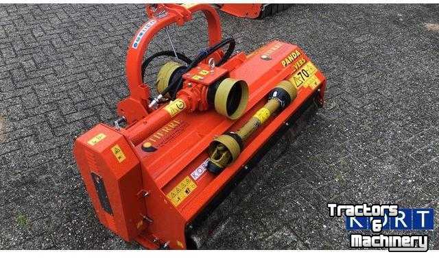 Flail mower Tierre Panda Revers 160 Klepelmaaier