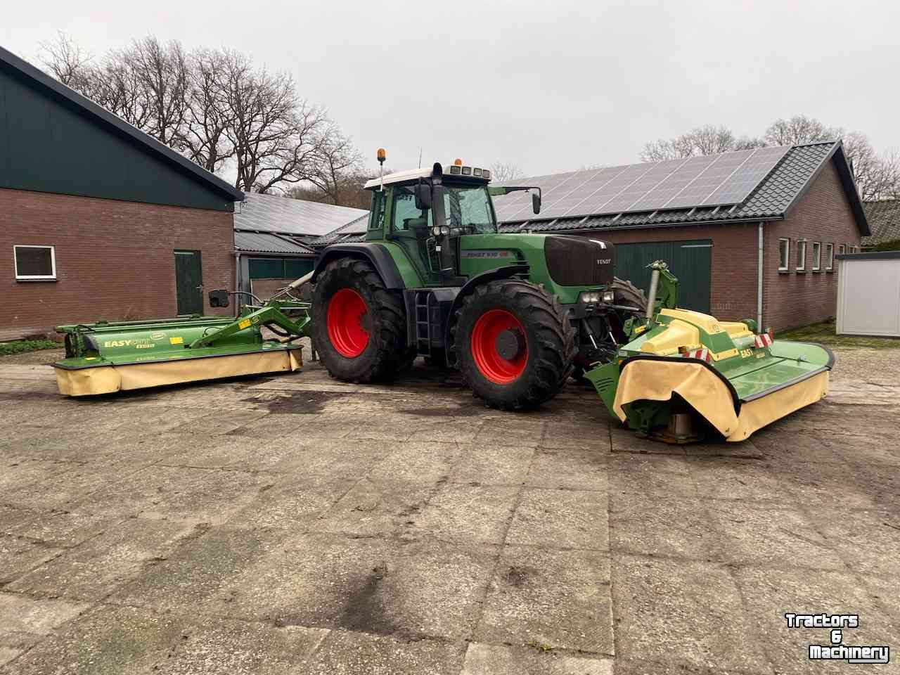 Mower Krone Easycut B870 CV Collect + Easycut F320 CV