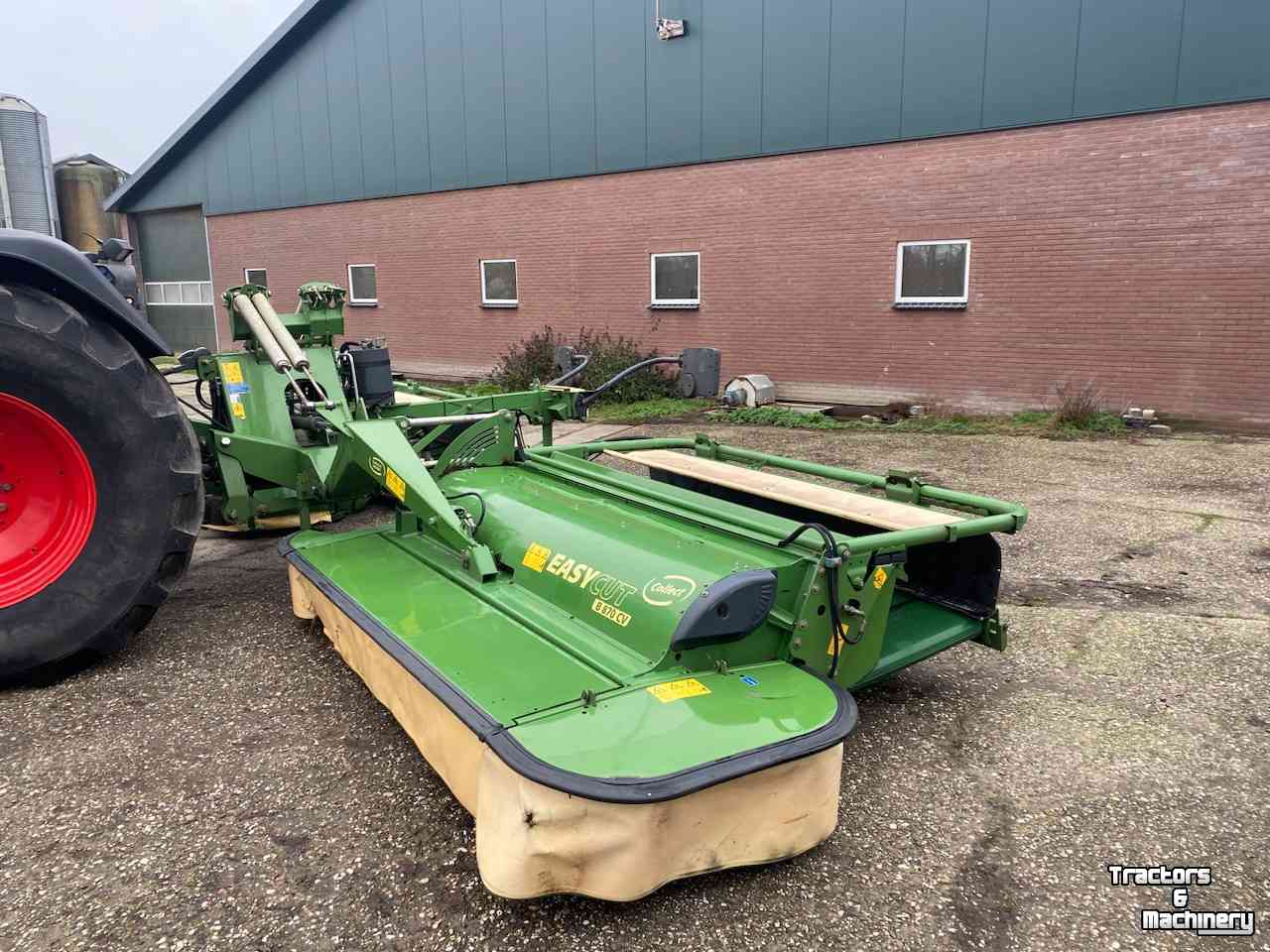 Mower Krone Easycut B870 CV Collect + Easycut F320 CV