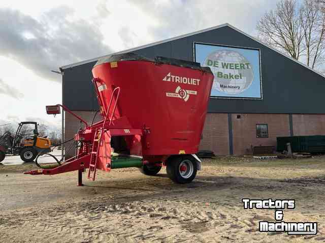 Vertical feed mixer Trioliet solomix 1-1400VL