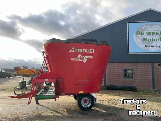 Vertical feed mixer Trioliet solomix 1-1400VL