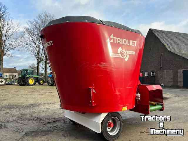 Vertical feed mixer Trioliet solomix 1-1400VL