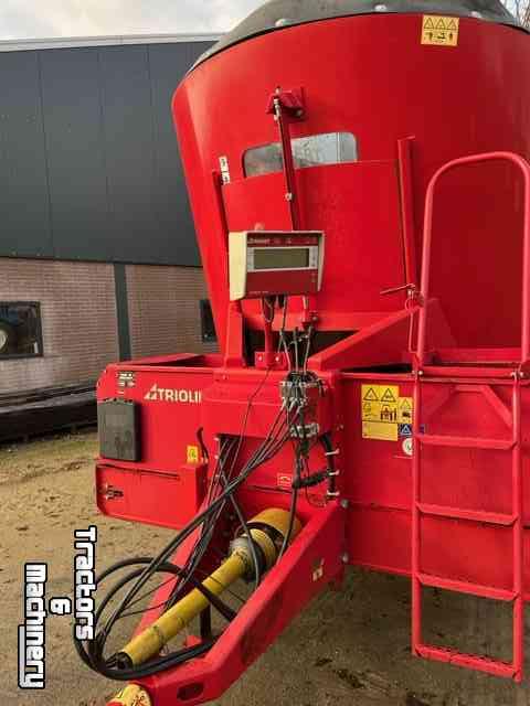 Vertical feed mixer Trioliet solomix 1-1400VL