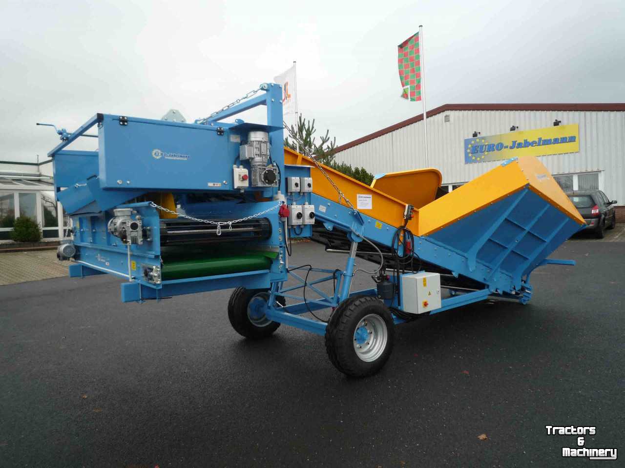 Receiving hopper EURO Jabelmann Stortbak V 45120 Maxi, Nieuw