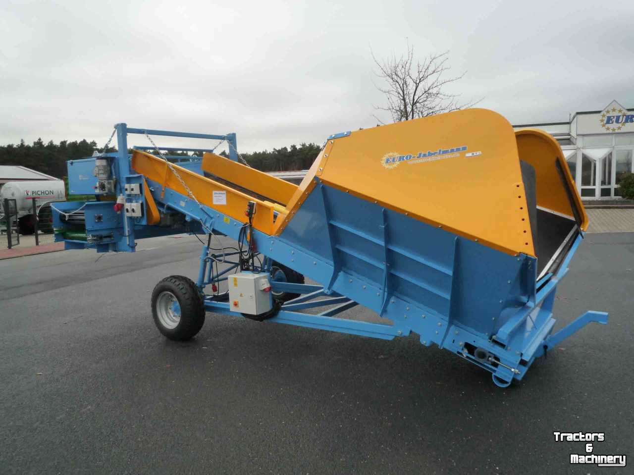 Receiving hopper EURO Jabelmann Stortbak V 45120 Maxi, Nieuw