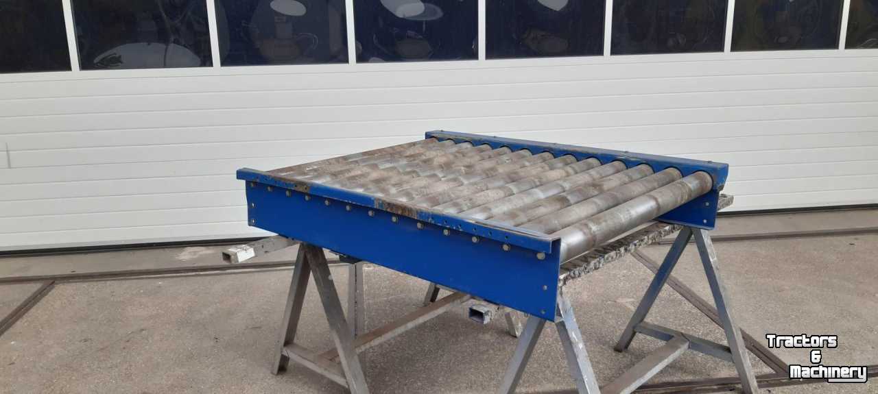 Other Verbruggen Pallet rollenbaan rollerbelt pallet roller conveyor rollenbahnen