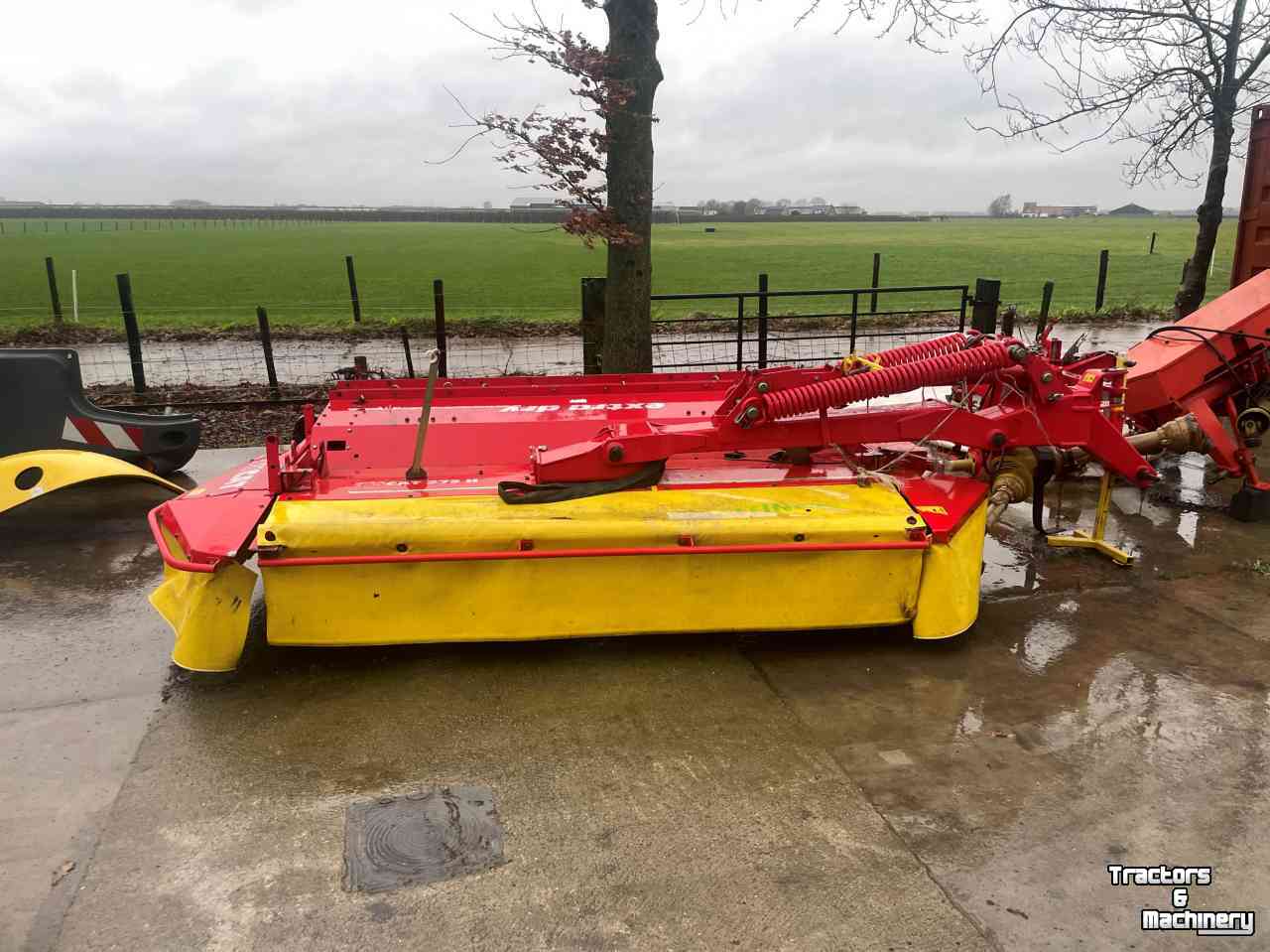 Mower Pottinger Eurocat 275 H